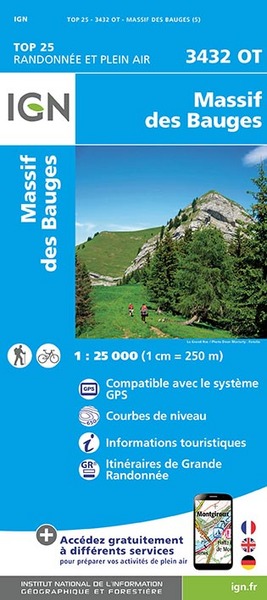 Picture of 3432OT MASSIF DES BAUGES