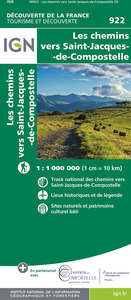 Image de 922 - LES CHEMINS DE SAINT JACQUES DE COMPOSTELLE