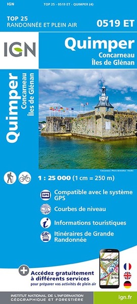 Image de 0519ET QUIMPER-CONCARNEAU-GLENAN