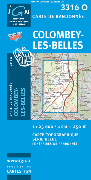 Image de 3316O COLOMBEY LES BELLESVOIR IGB3316SB