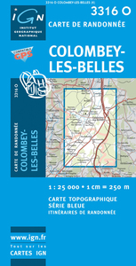 Image de 3316O COLOMBEY LES BELLESVOIR IGB3316SB