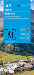 Image de 3637OT MONT VISO ST-VERAN AIGUILLES PNR DU QUEYRAS
