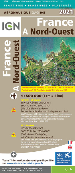 Picture of 945 - FRANCE NORD OUEST 2021 PLASTIFIEE