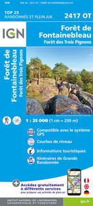 Image de 2417OT FORET DE FONTAINEBLEAU FORET DES TROIS PIGNONS