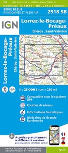 Image de 2518SB LORREZ-LE-BOCAGE PREAUX CHEROY ST-VALERIEN