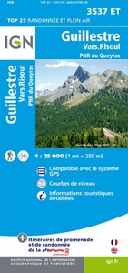 Picture of 3537ET GUILLESTRE VARS RISOUL PNR DU QUEYRAS