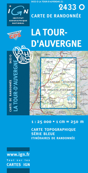 Image de **2433O LA TOUR D'AUVERGNE**VOIR IGB2433SB**