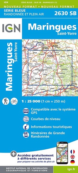 Image de 2630SB MARINGUES SAINT YORRE