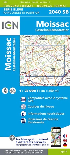 Image de 2040SB MOISSAC CASTELNAU MONTRALIER