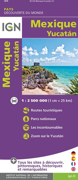Picture of MEXIQUE YUCATAN