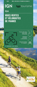 Picture of 924 - VELOROUTES ET VOIES VERTES DE FRANCE