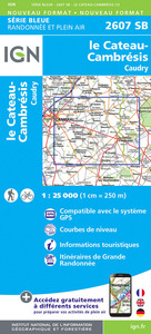 Image de 2607SB LE CATEAU-CAMBRESIS  CAUDRY
