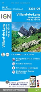 Picture of 3236OT VILLARD DE LANS MONT AIGUILLE - PNR DU VERCORS