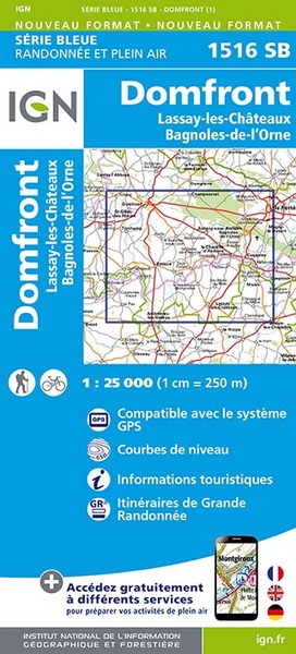 Picture of 1516SB DOMFRONT LASSAY-LES-CHATEAUX BAGNOLES-DE-L'ORNE