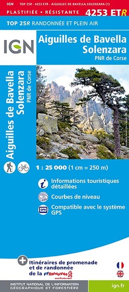 Picture of 4253ETR AIGUILLES DE BAVELLA SOLENZARA PNR DE CORSE RESISTANTE