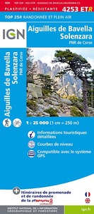 Picture of 4253ETR AIGUILLES DE BAVELLA SOLENZARA PNR DE CORSE RESISTANTE