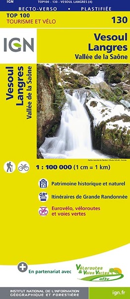 Picture of 130 - VESOUL LANGRES VALLEE DE LA SAONE