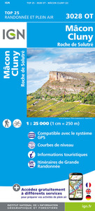 Image de 3028OT MACON CLUNY ROCHE DE SOLUTRE