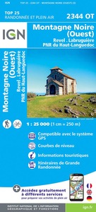 Image de 2344OT MONTAGNE NOIRE OUEST REVEL LABRUGUIERE