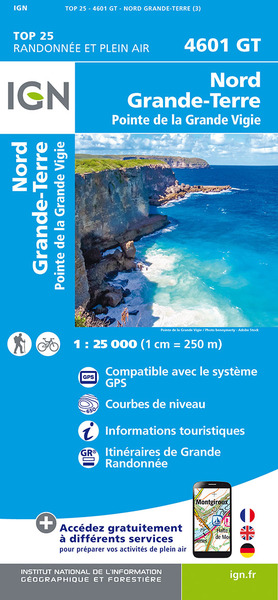 Image de 4601GT NORD GRANDE TERRE POINTE DE LA GRANDE VIGIE