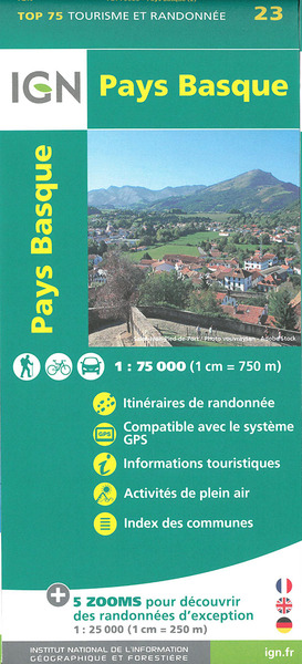 Image de TOP75023 PAYS BASQUE