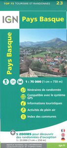Image de TOP75023 PAYS BASQUE