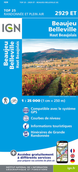 Image de 2929ET BEAUJEU BELLEVILLE HAUT-BEAUJOLAIS