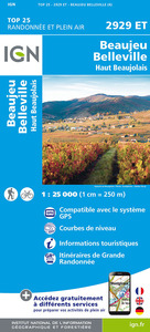 Image de 2929ET BEAUJEU BELLEVILLE HAUT-BEAUJOLAIS
