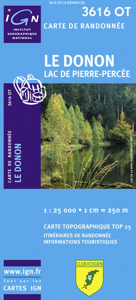 Image de 3616OT LE DONON LAC DE PIERRE PERCEE