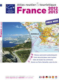 Picture of ATLAS ROUTIER TOURISTIQUE FRANCE 2011