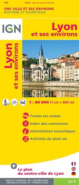 Picture of LYON ET SES ENVIRONS