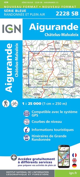 Image de 2228SB AIGURANDE-CHATELUS-MALVALEIX