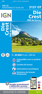 Image de 3137OT DIE -  CREST PNR DU VERCORS
