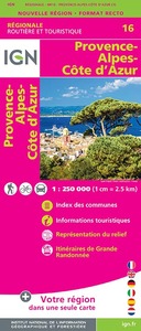 Picture of NR16 PROVENCE ALPES COTE D'AZUR
