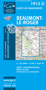 Image de **1913O BEAUMONT LE ROGER *VOIR IGB1913SB
