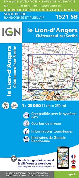 Picture of 1521SB LE LION-D'ANGERS CHATEAUNEUF-SUR-SARTHE