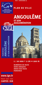 Picture of **ANGOULEME PLAN SANS LIVRET