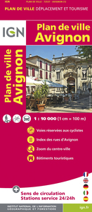 Picture of AVIGNON PLAN SANS LIVRET