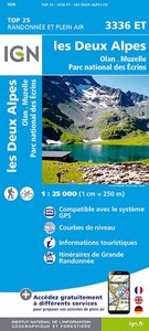 Image de 3336ET LES DEUX ALPES, OLAN-MUZELLE PN DES ECRINS / RECTO