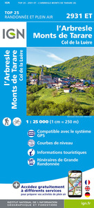 Image de 2931ET L'ARBRESLE MONTS DE TARARE COL DE LA LUERE