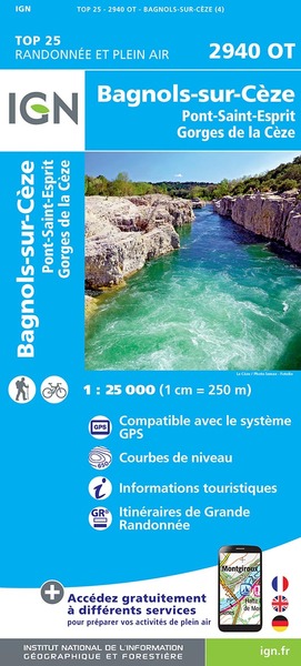 Image de 2940OT BAGNOLS SUR CEZE PONT ST ESPRIT