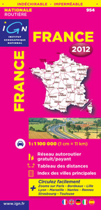 Picture of **954 FRANCE ROUTIERE R/V INDECHIRABLE 2012