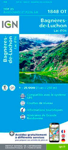 Picture of 1848OT BAGNERES DE LUCHON LAC D'OO