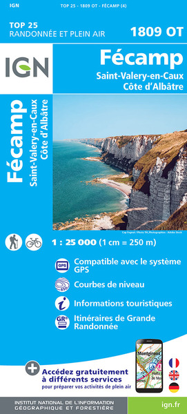 Image de 1809OT FECAMP SAINT VALERY EN CAUX COTE D'ALBATRE