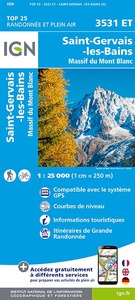 Image de 3531ET SAINT GERVAIS MASSIF DU MONT BLANC