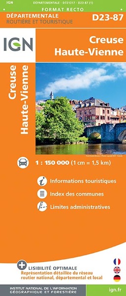 Picture of D23 D87 CREUSE HAUTE-VIENNE