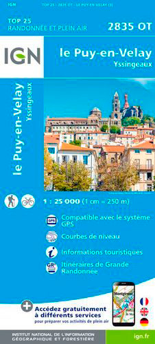 Image de 2835OT LE PUY EN VELAY - YSSINGEAUX