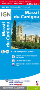 Picture of 2349ETR MASSIF DU CANIGOU RESISTANTE
