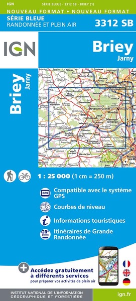 Image de 3312SB BRIEY JARNY