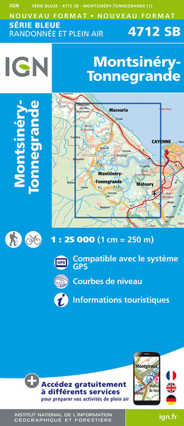 Image de 4712SB MONTSIERY  TONNEGRANDE GUYANE